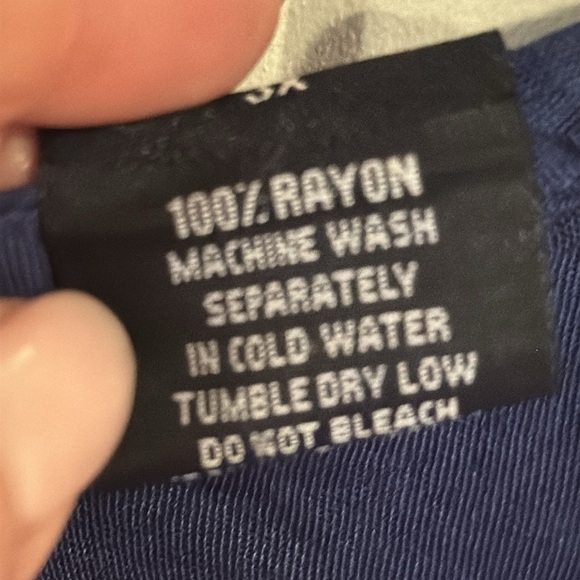 Tie Dye Flag Print Patriotic Dress or Swimsuit Cover-Up semi sheer 4th of July - Picture 8 of 9